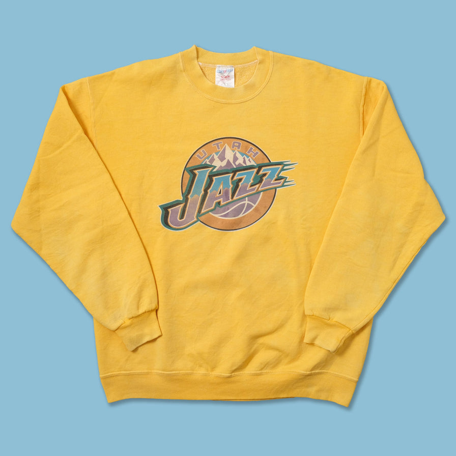 Vintage Utah Jazz Sweater Large - Double Double Vintage