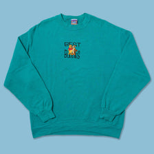 Vintage Pooh & Tigger Sweater Medium - Double Double Vintage