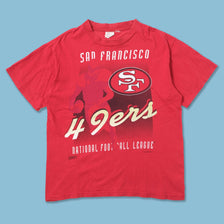 Vintage 1994 49ers T-Shirt Medium - Double Double Vintage
