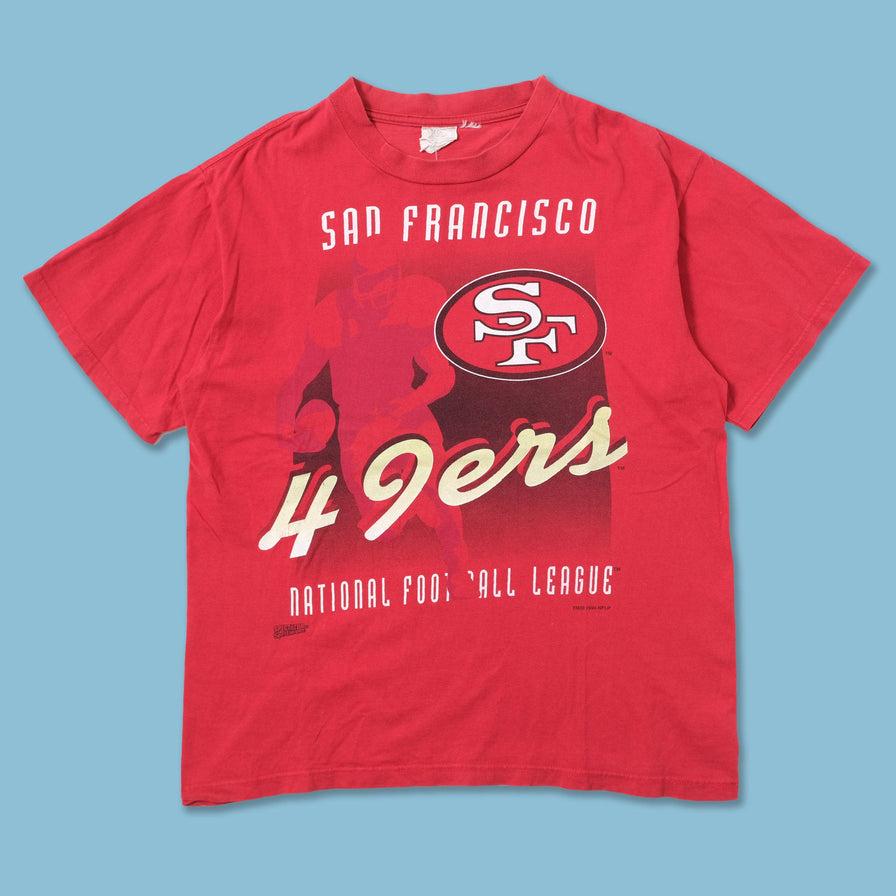 Vintage 1994 49ers T-Shirt Medium - Double Double Vintage