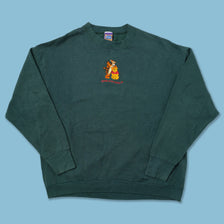 Vintage Pooh & Tigger Sweater XLarge - Double Double Vintage
