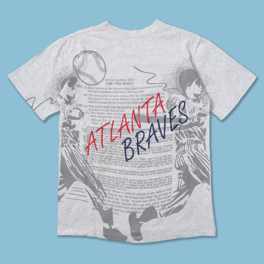 Vintage Braves T-Shirt Small / Medium - Double Double Vintage