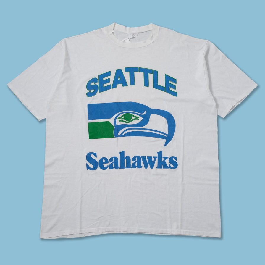 Vintage Seahawks T-Shirt 5XLarge - Double Double Vintage