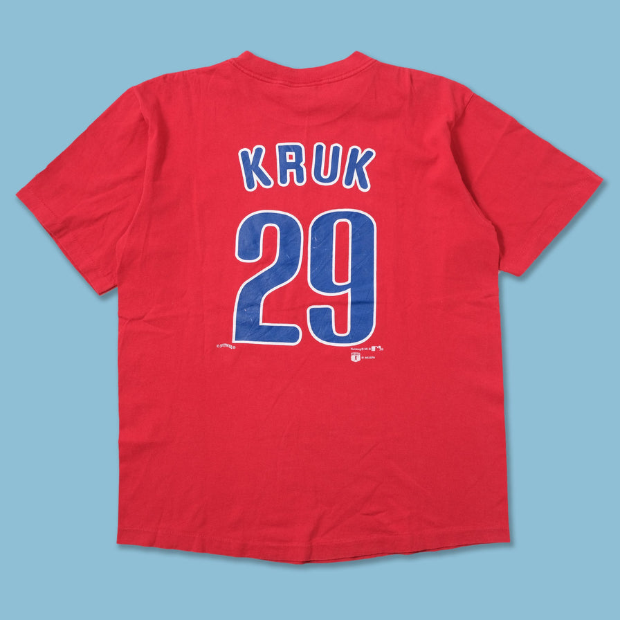 Vintage Phillies John Kruk T-Shirt Large - Double Double Vintage