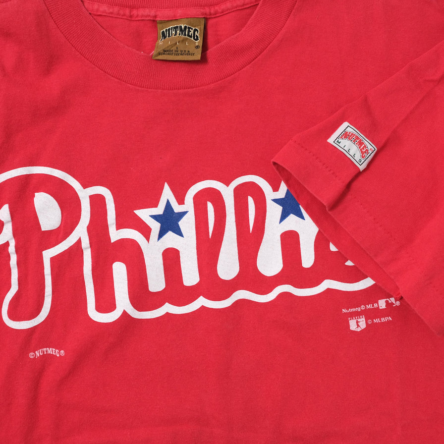 Vintage Phillies John Kruk T-Shirt Large - Double Double Vintage