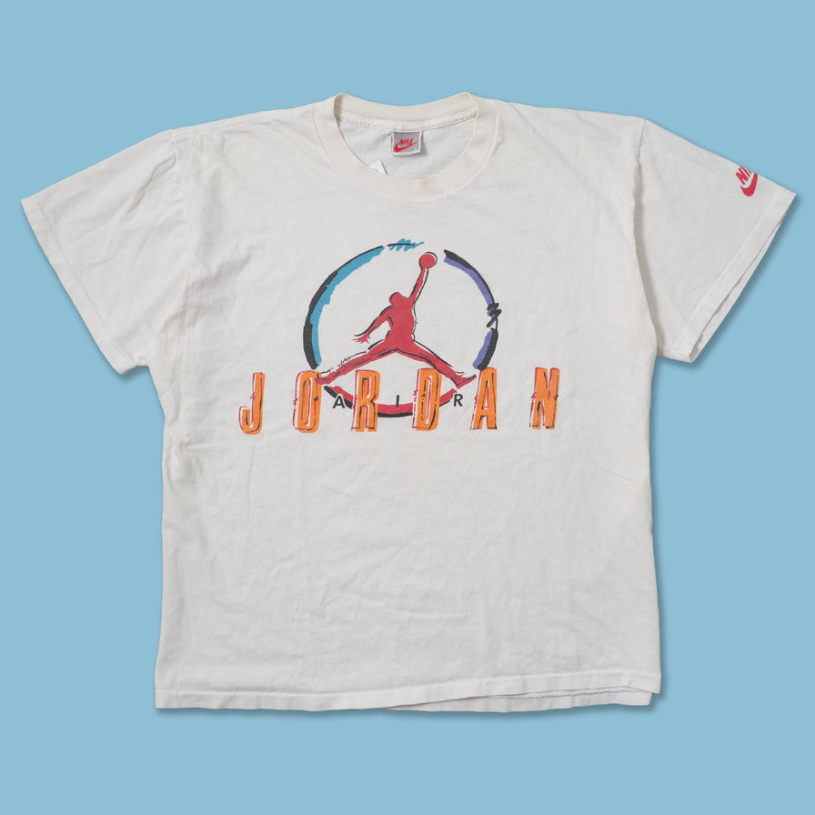 Vintage Nike Jordan T-Shirt Large - Double Double Vintage