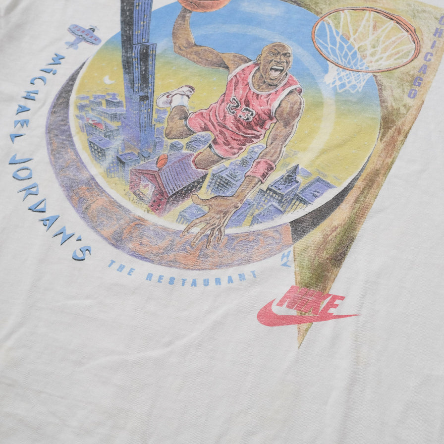 Vintage Nike Jordan T-Shirt Medium - Double Double Vintage