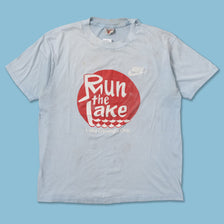 Vintage Nike Run The Lake T-Shirt Medium / Large - Double Double Vintage