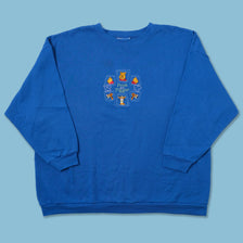 Vintage Pooh & Tigger Sweater XXLarge - Double Double Vintage
