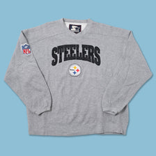 Vintage Starter Steelers Sweater XXLarge - Double Double Vintage