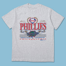 Vintage 1993 Phillies T-Shirt Medium - Double Double Vintage