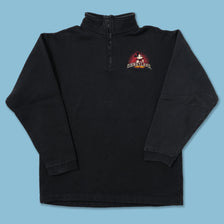 Vintage Disney Women’s Q-Zip Sweater Small - Double Double Vintage