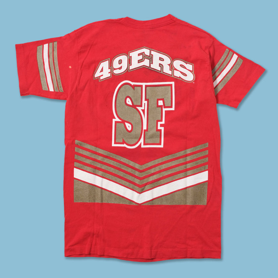 Vintage 49ers T-Shirt Medium - Double Double Vintage