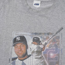 Vintage Derek Jeter T-Shirt XLarge - Double Double Vintage