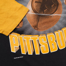 Vintage 1997 Steelers Raglan T-Shirt Small - Double Double Vintage