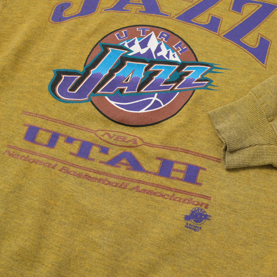 Vintage Utah Jazz Sweater Medium - Double Double Vintage