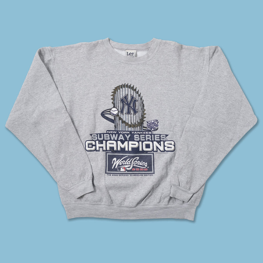 Vintage 2000 Yankees Sweater Large - Double Double Vintage