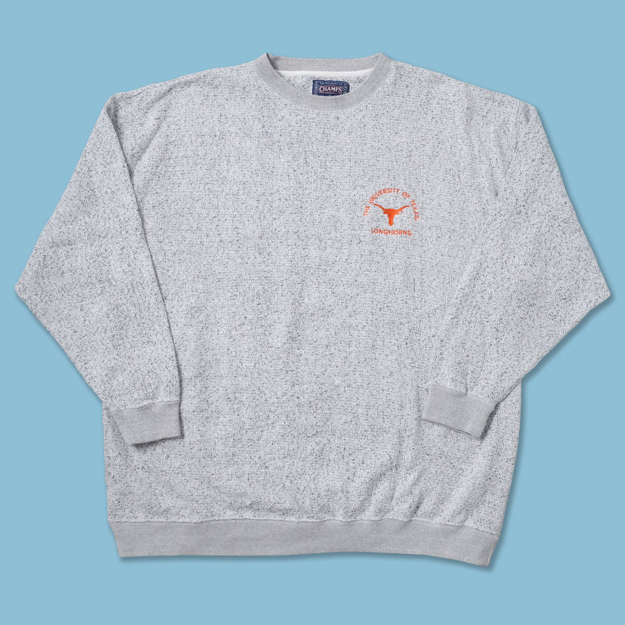 Vintage Longhorns Sweater XXLarge - Double Double Vintage
