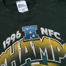 Vintage 1996 Packers Sweater Small - Double Double Vintage