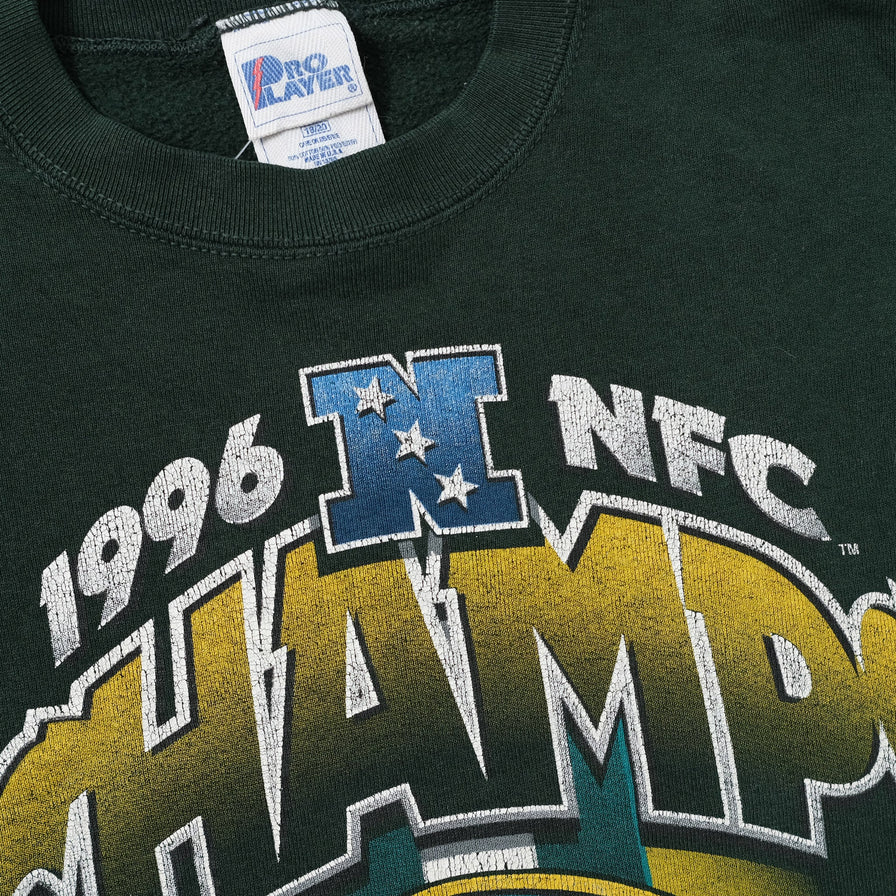Vintage 1996 Packers Sweater Small - Double Double Vintage