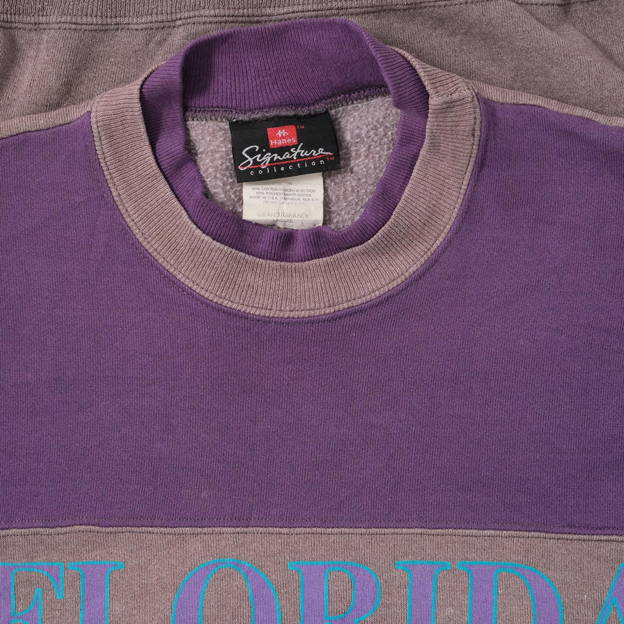 Vintage Florida Sweater Large 