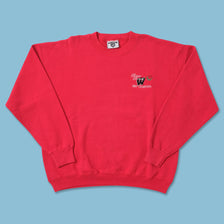 1994 Wisconsin Badgers Rose Bowl Sweater Large 