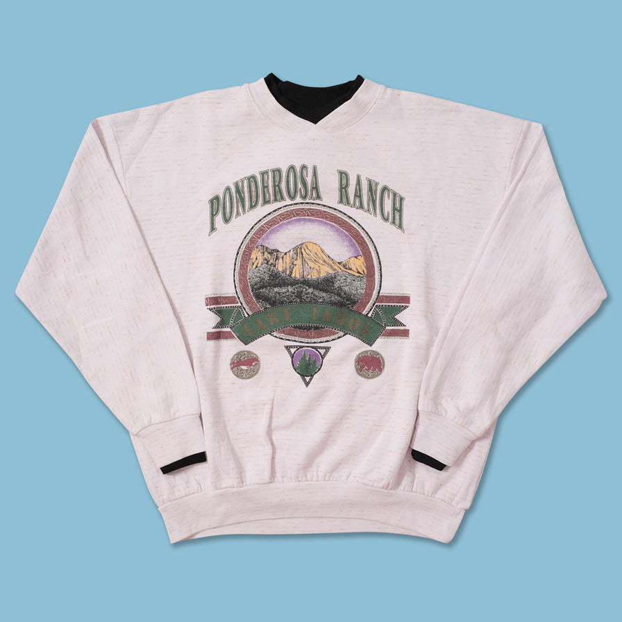 Vintage Lake Tahoe Sweater Large 