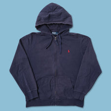 Vintage Polo Ralph Lauren Sweat Jacket Large 
