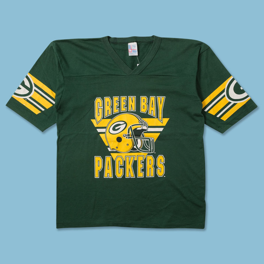 Vintage Green Bay Packers T-Shirt Large 