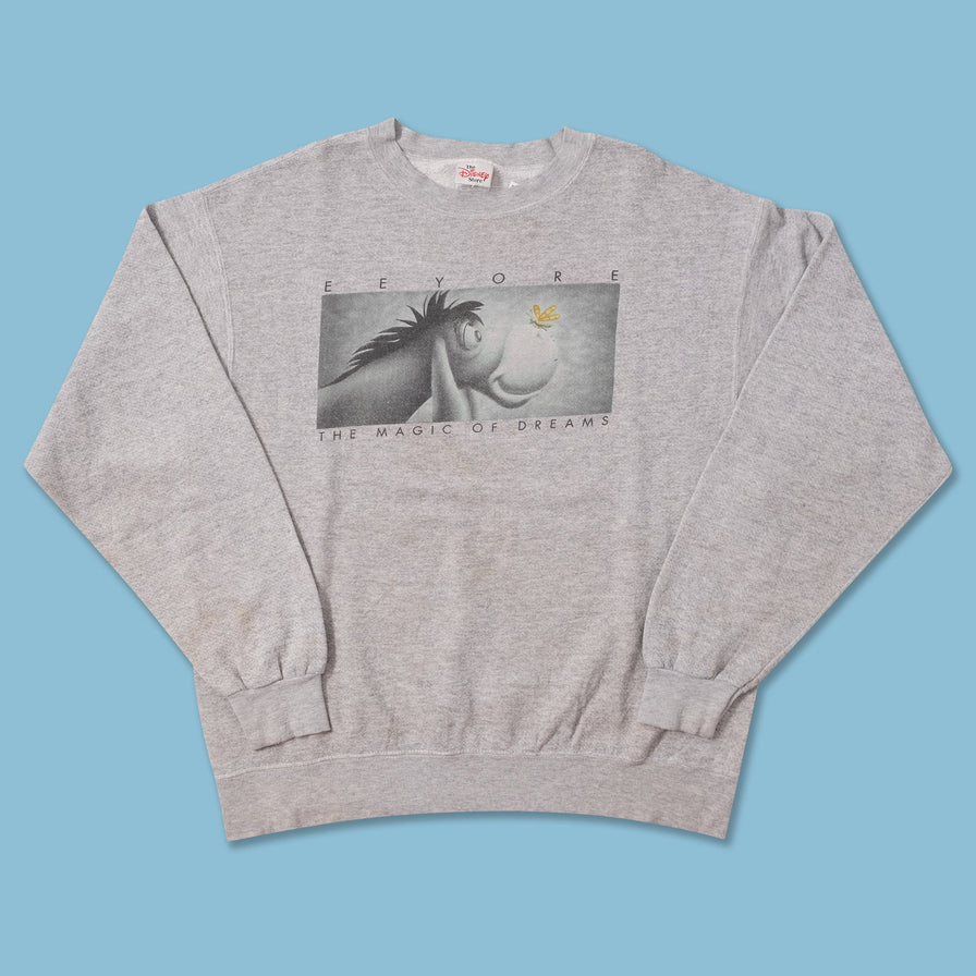 Vintage Eeyore Sweater Large 