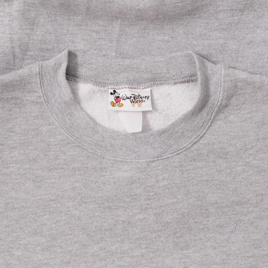 Vintage Mickey Mouse Sweater XLarge 