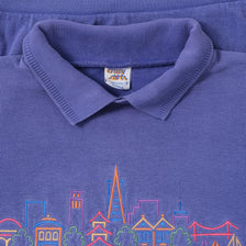 Vintage Collared San Franciscso Sweater Large 