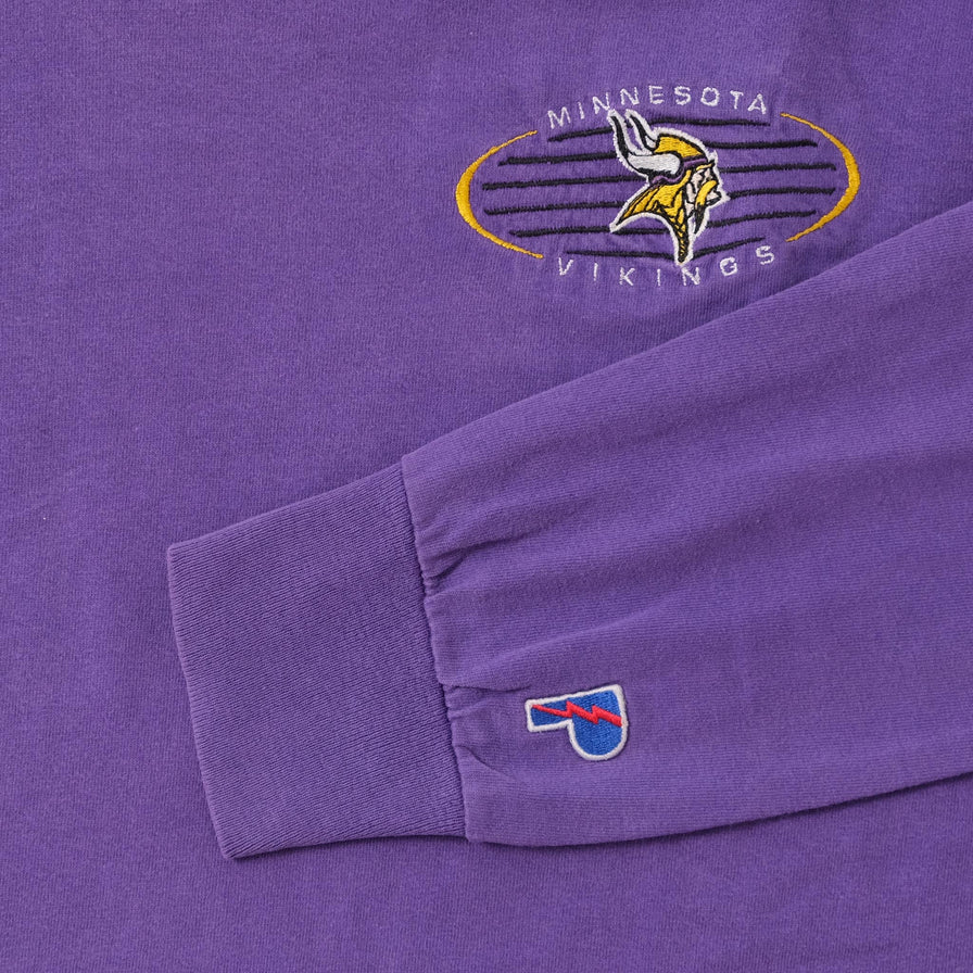 Vintage Minnesota Vikings Longsleeve Large 