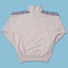 Vintage Champion Q-Zip Sweater XLarge 