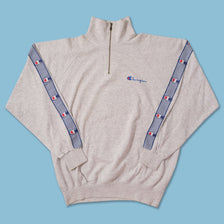 Vintage Champion Q-Zip Sweater XLarge 