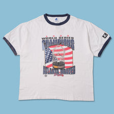 1995 Starter Atlanta Braves T-Shirt XLarge 