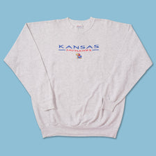 Vintage Kansas Jayhawks Sweater Large 