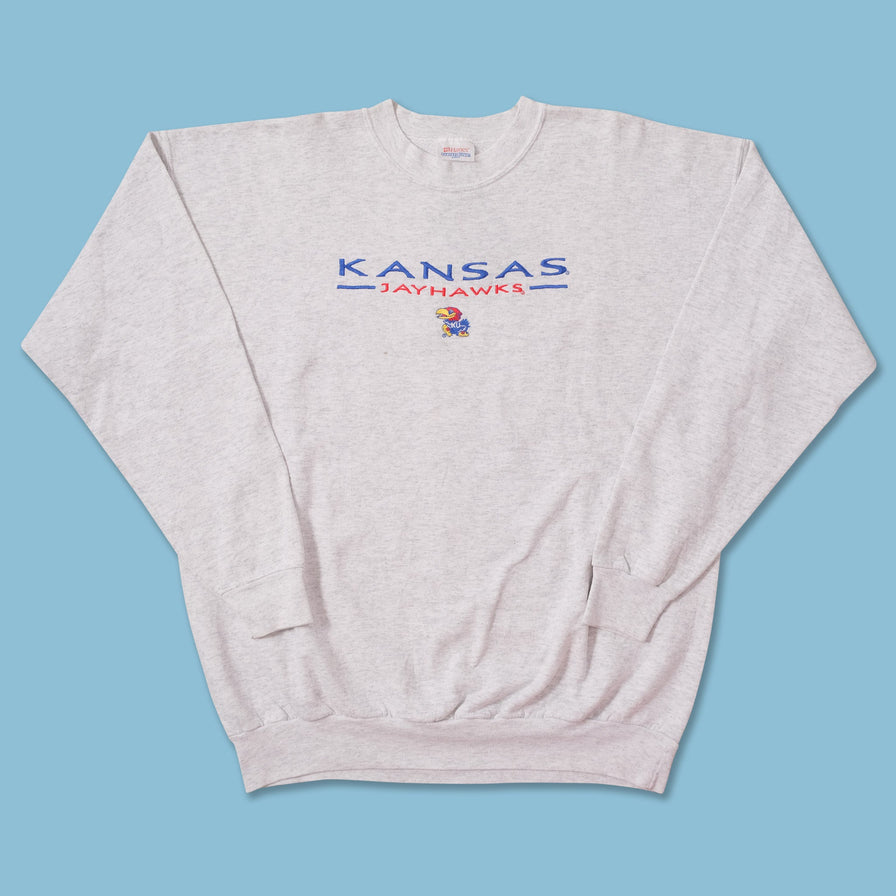 Vintage Kansas Jayhawks Sweater Large 