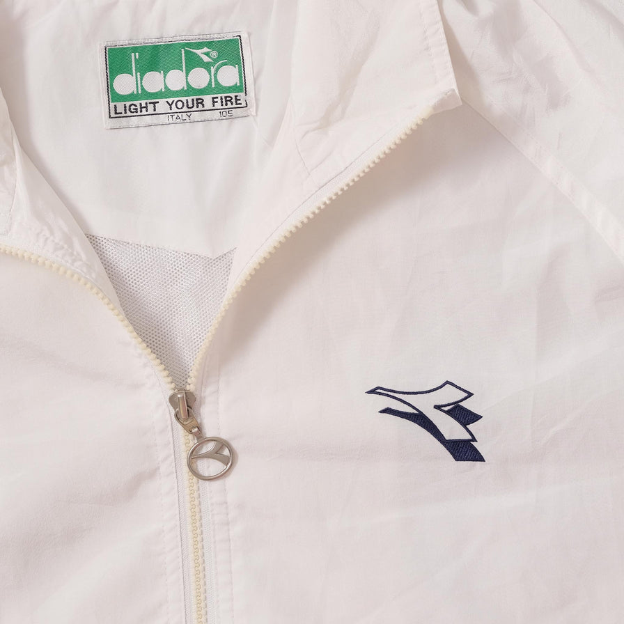 Vintage Diadora Track Jacket XLarge 
