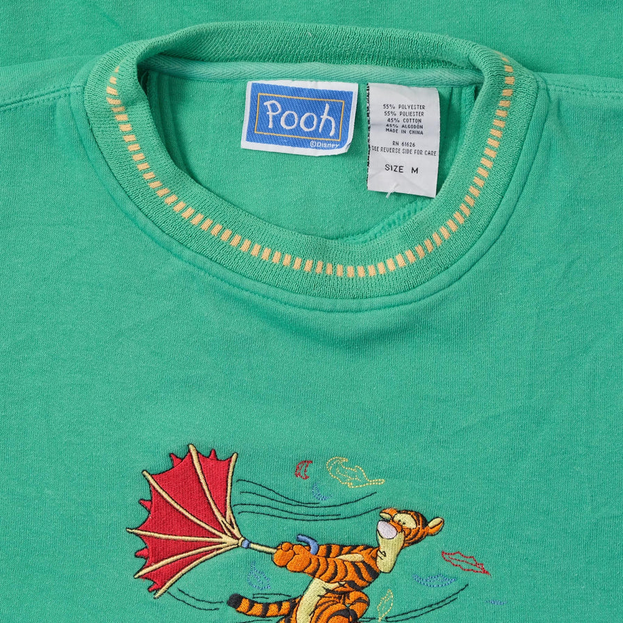 Vintage Tigger Sweater Medium 