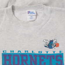 Vintage Pro Player Charlotte Hornets Sweater Medium 