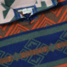 Vintage Patterned Fleece XLarge 