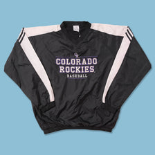 Vintage adidas Colorado Rockies Windbreaker XLarge 