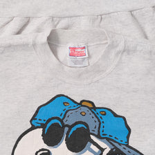 Vintage Women's Joel Cool Peanuts Sweater XSmall 