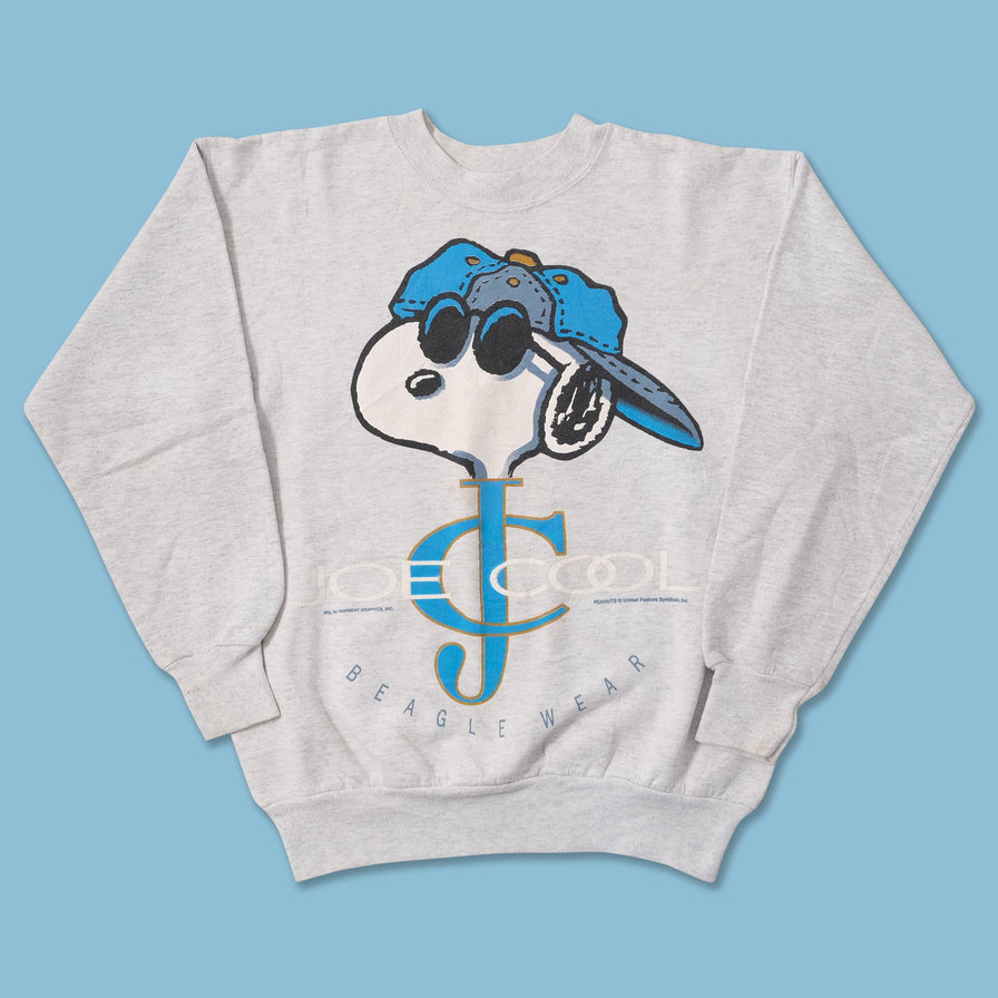 Vintage Women's Joel Cool Peanuts Sweater XSmall 