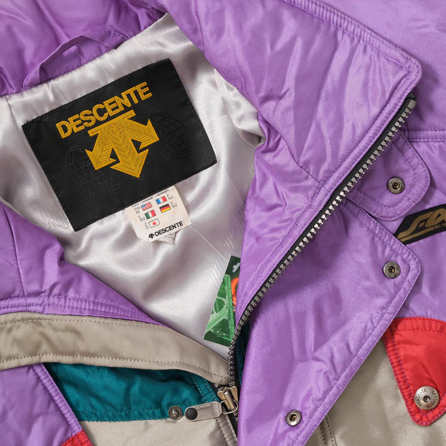 Vintage Descente Padded Jacket Medium 