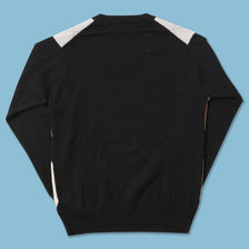 Lacoste Argyle Knit Sweater small 