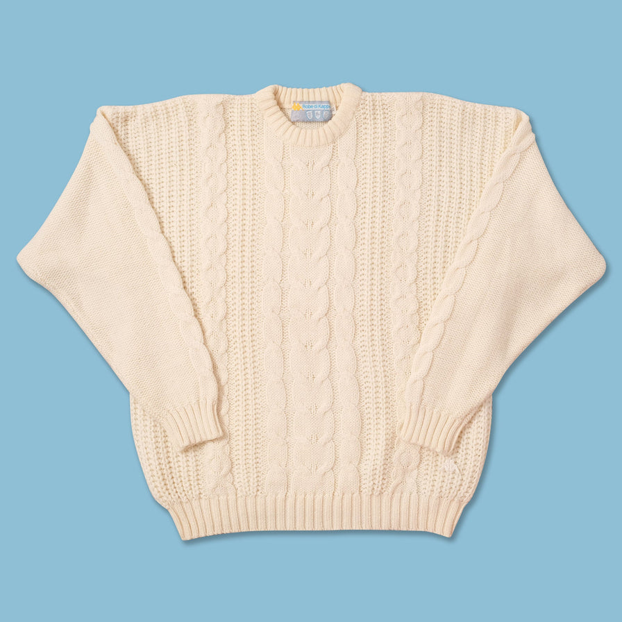 Vintage Kappa Knit Sweater XLarge 