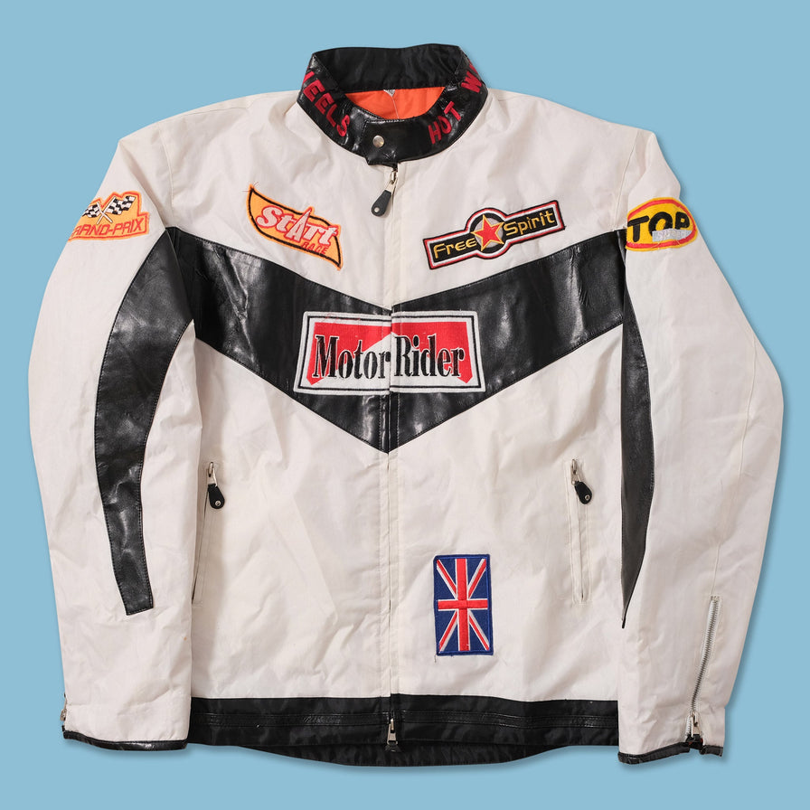 Vintage Padded Racing Jacket XLarge 