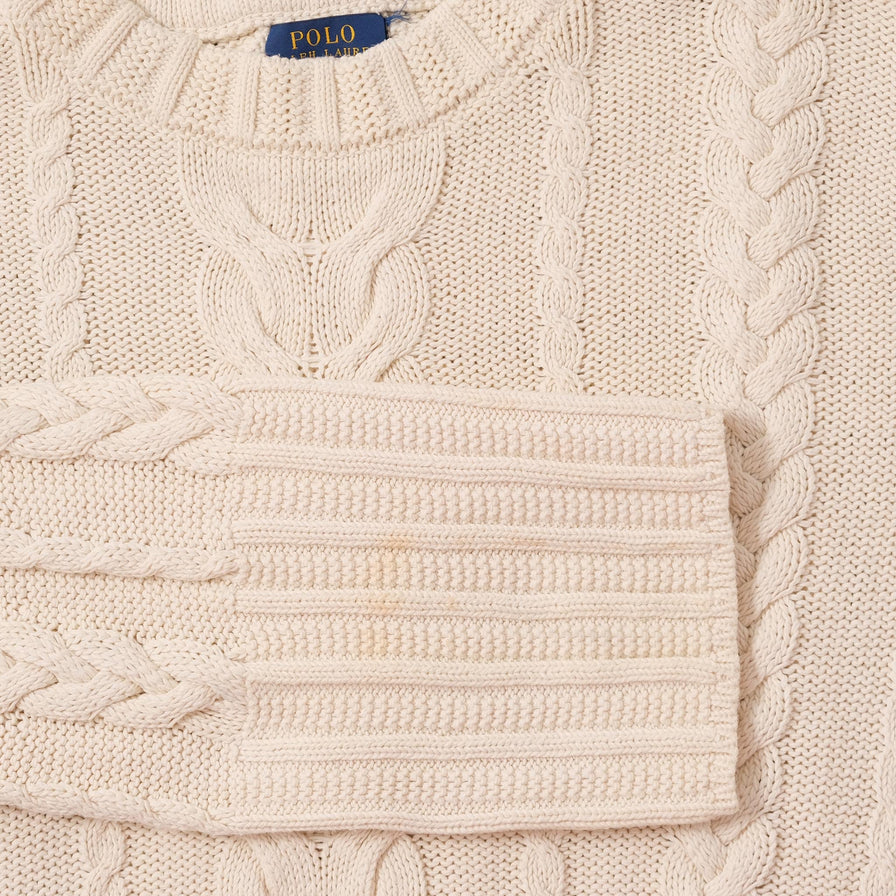Polo Ralph Lauren Knit Sweater Medium 